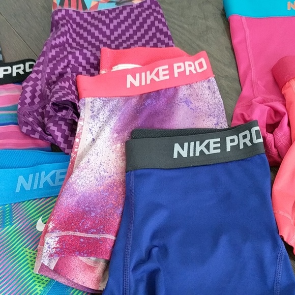 🚫SOLD!! Nike Pro Spandex Shorts - Picture 4 of 5